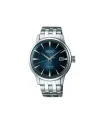 Seiko Presage Cocktail Blue Dial Watch with Steel Strap