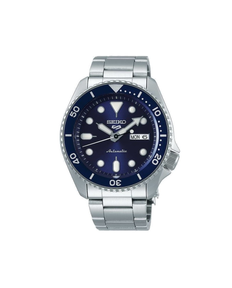 Montre Seiko 5 Sport Cadran Bleu Bracelet Acier