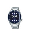 Montre Seiko 5 Sport Cadran Bleu Bracelet Acier