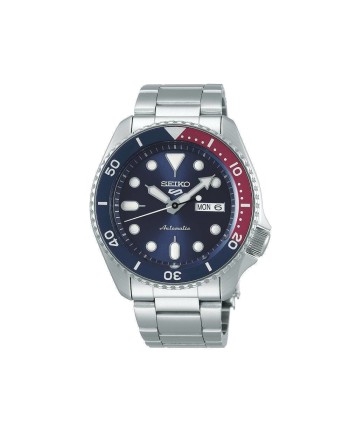 Orologio Seiko 5 Sports Quadrante Blu Cinturino in Acciaio