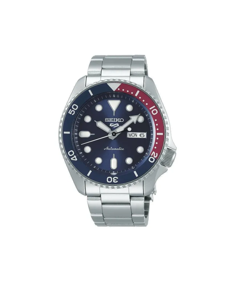 Seiko 5 Sport Watch Blue Dial Steel Bracelet