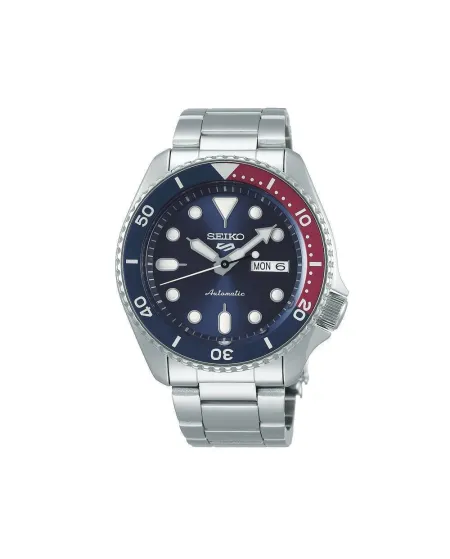 Seiko 5 Sport Watch Blue Dial Steel Bracelet