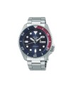 Montre Seiko 5 Sport Cadran Bleu Bracelet Acier