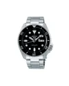 Montre Seiko 5 Sport Cadran Noir Bracelet Acier