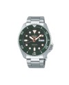 Montre Seiko 5 Sport Cadran Vert Bracelet Acier