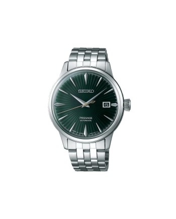 Orologio Seiko Presage Cocktail Quadrante Verde con Cinturino Acciaio