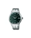 Seiko Presage Cocktail Montre à Cadran Vert avec Bracelet en Acier