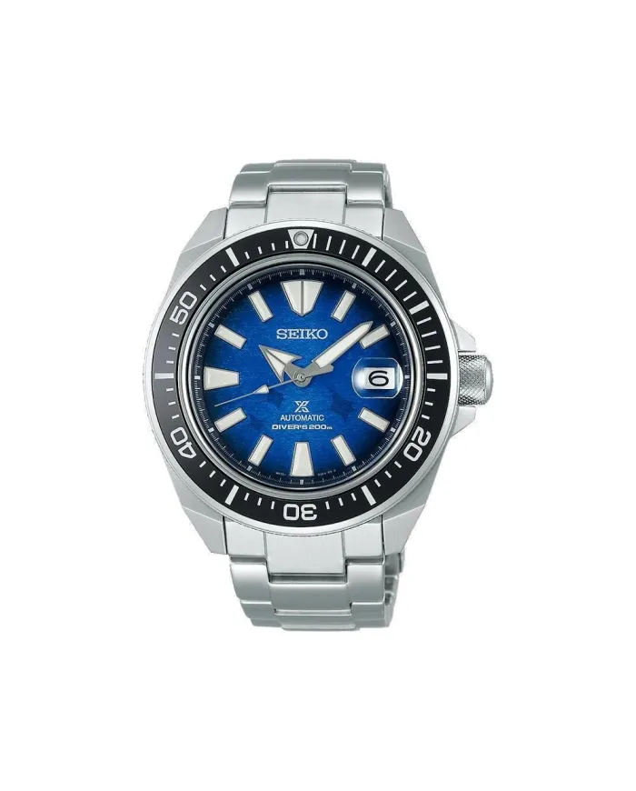 Seiko Prospex Diver's 200M Save the Ocean Special Edition watch