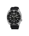 Seiko Prospex Diver's 200M Watch Black Dial Silicone Strap