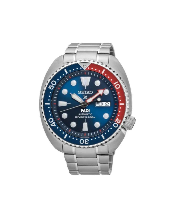 Seiko Prospex Padi Diver's 200M Watch Blue Dial Steel Bracelet