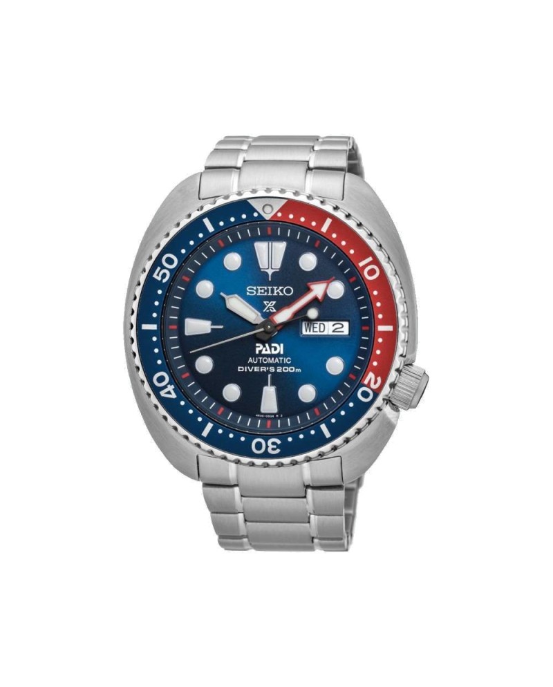 Seiko Prospex Padi Diver's 200M Watch Blue Dial Steel Bracelet