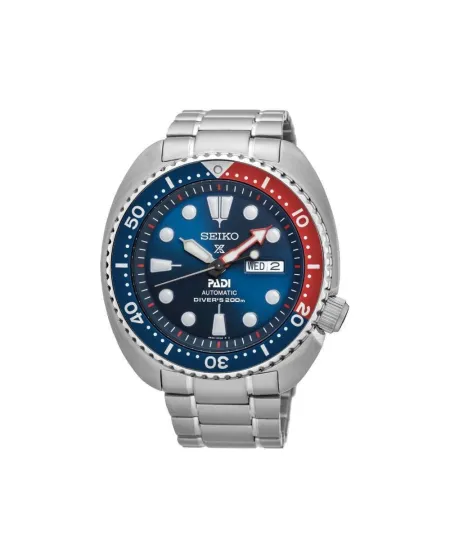 Montre Seiko Prospex Padi Diver's 200M cadran bleu bracelet en acier