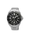 Montre Seiko Prospex Samurai Diver's 200M cadran noir bracelet en acier