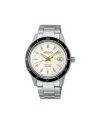 Orologio Seiko Presage Style 60's Quadrante Bianco con Cinturino Acciaio
