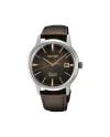 Seiko Presage Cocktail Watch Brown Dial with Leather Strap