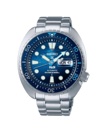Montre 200M Padi "The Great Blue" de Seiko Prospex King Turtle Diver