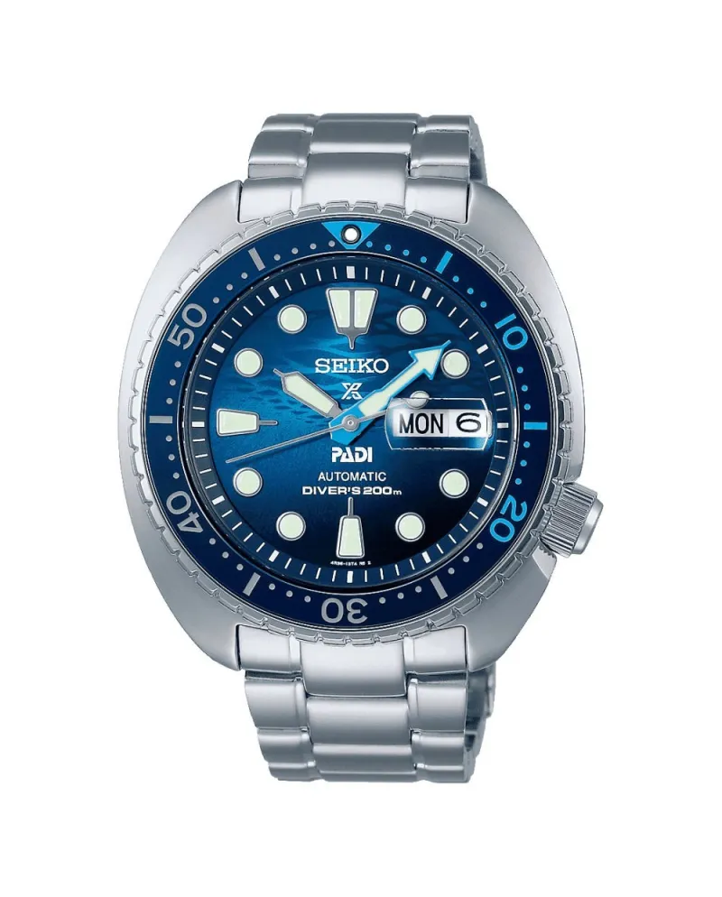Orologio Seiko Prospex King Turtle Diver's 200M Padi "The Great Blue"
