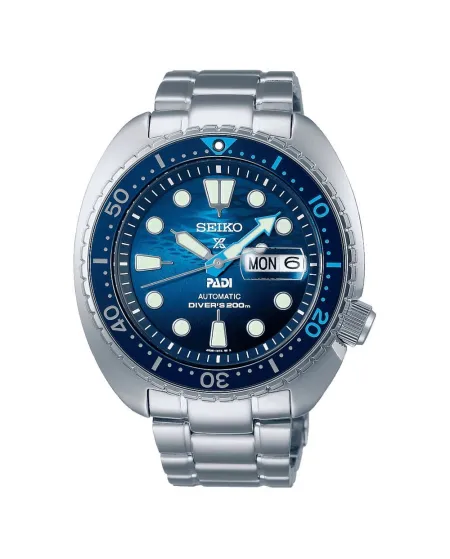 Montre 200M Padi "The Great Blue" de Seiko Prospex King Turtle Diver