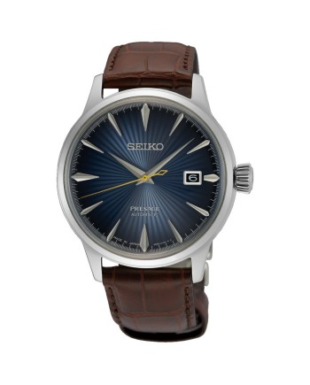 Orologio Seiko Presage Cocktail Quadrante Blu con Cinturino Pelle