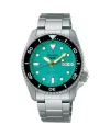 Orologio Seiko 5 Sports Quadrante Turchese Cinturino in Acciaio