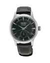 Montre Seiko Presage Cocktail Cadran vert avec bracelet en cuir