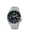 Seiko 5 Sport GMT Black Dial Stainless Steel Bracelet