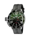 U-Boat Sommerso Watch 46 mm Ceramic Green Rubber Strap
