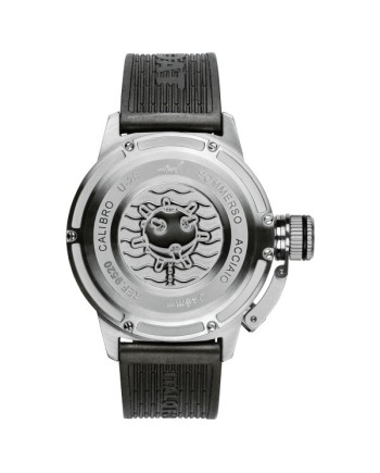 U-Boat Sommerso Watch 46 mm Ceramic Green Rubber Strap