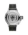 Montre U-Boat Sommerso 46 mm bracelet en caoutchouc vert céramique