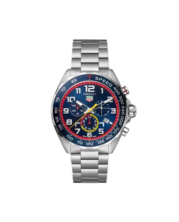 Cronografo Tag Heuer Formula 1 Red Bull Racing Cinturino Acciaio