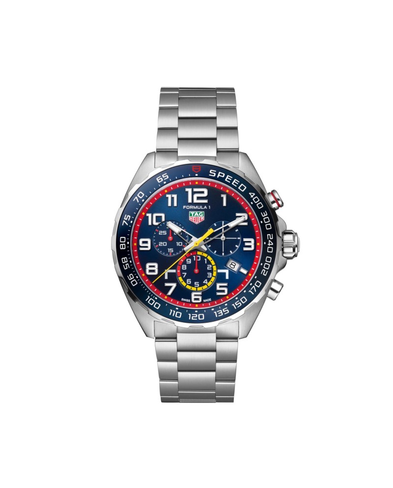 Tag Heuer Formula 1 Red Bull Racing Chronograph Steel Strap