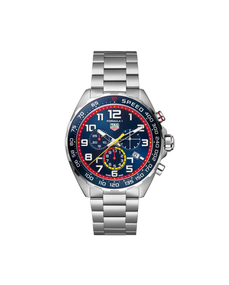 Tag Heuer Formula 1 Red Bull Racing Chronograph Steel Strap Tag Heuer Formula 1 Red Bull Racing Chronograph Steel Strap