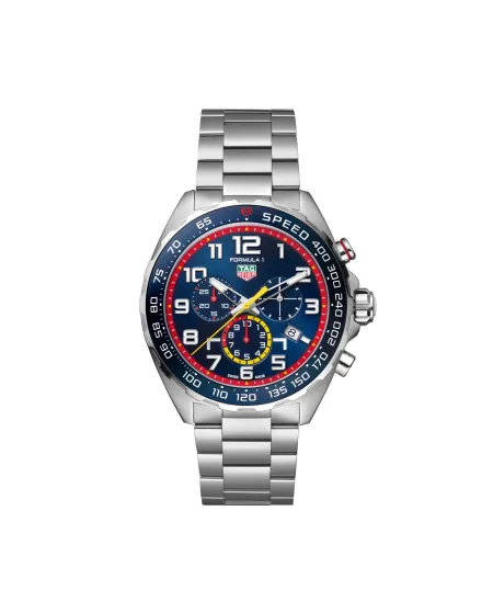 Tag Heuer Formule 1 Red Bull Racing Chronographe Bracelet En Acier