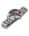 Hamilton Jazzmaster Skeleton Lady Auto Purple Dial Watch