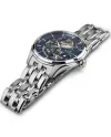 Montre Hamilton Jazzmaster Skeleton Auto à cadran bleu