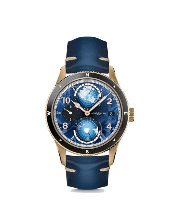Montblanc 1858 Geosphere 0 Oxygen Watch Limited Edition - 1786 pieces