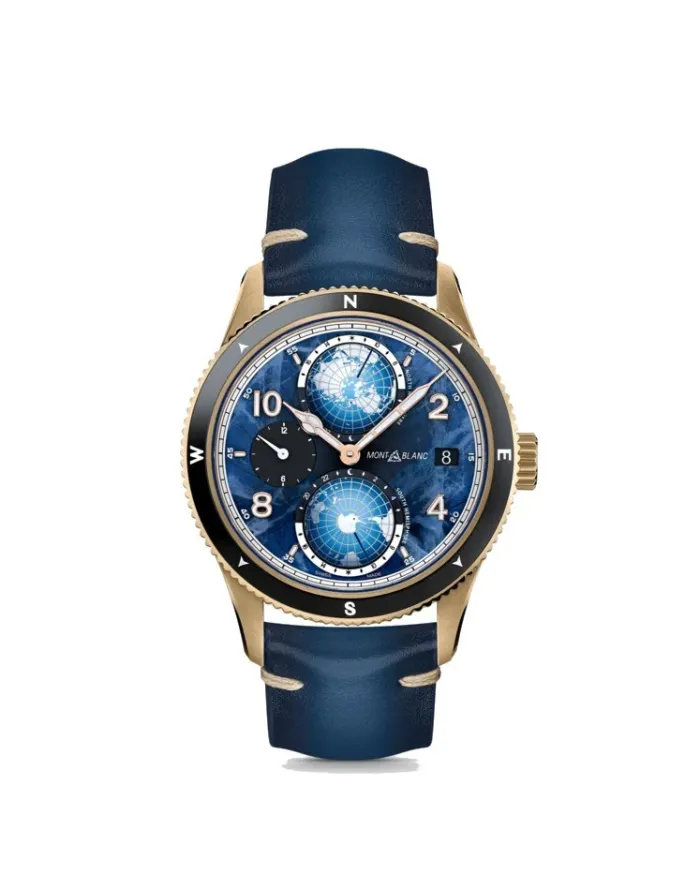 Orologio Montblanc 1858 Geosphere 0 Oxygen Edizione Limitata - 1786 Esemplari