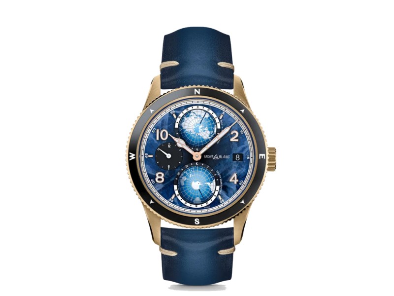 Montblanc 1858 Geosphere 0 Oxygen Watch Limited Edition - 1786 pieces