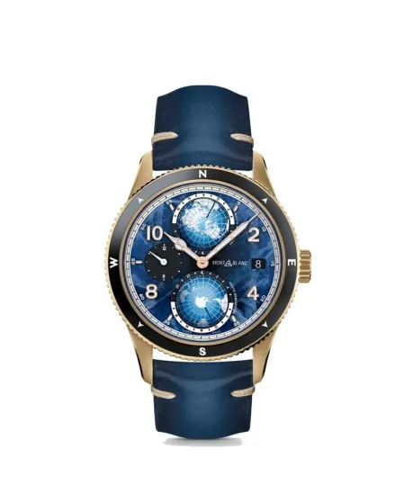 Montblanc 1858 Geosphere 0 Oxygen Watch Limited Edition - 1786 pieces