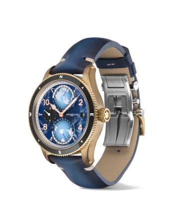 Montre Montblanc 1858 Geosphere 0 Oxygen Edition Limitée - 1786 pièces