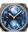 Montre Montblanc 1858 Geosphere 0 Oxygen Edition Limitée - 1786 pièces