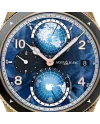 Montre Montblanc 1858 Geosphere 0 Oxygen Edition Limitée - 1786 pièces