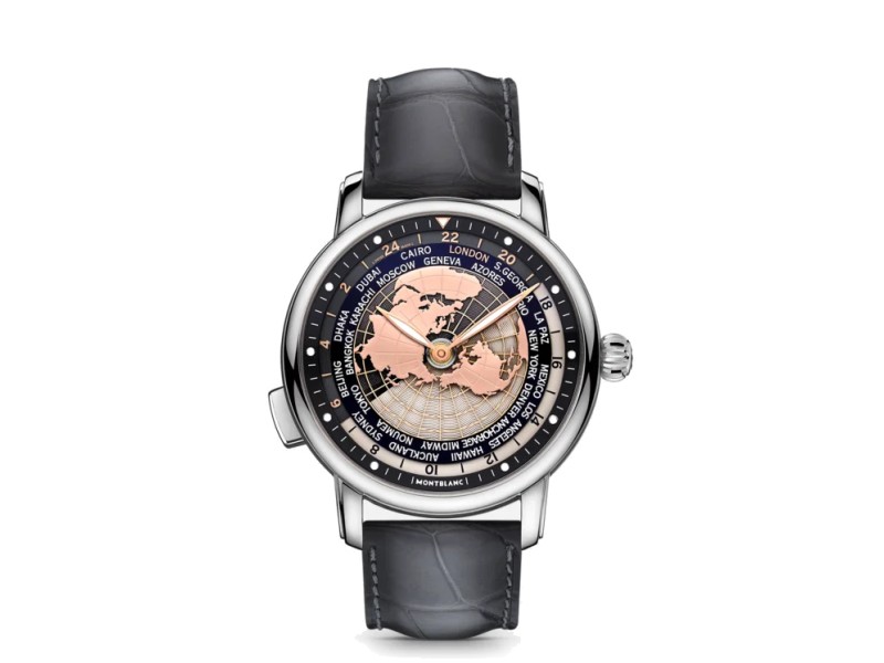 Montblanc Star Legacy Orbis Terrarum watch