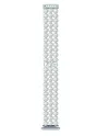 Bracelet Coscia Gioielli en or blanc, diamants et perles BRAK401
