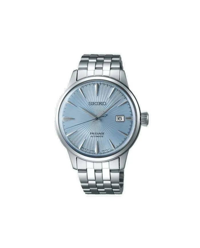 Seiko Presage Cocktail Celestial Dial Watch with Steel Strap