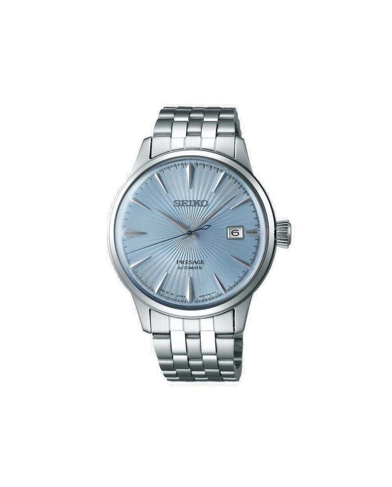 Seiko Presage Cocktail Celestial Dial Watch with Steel Strap