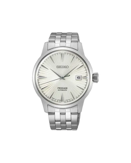 Orologio Seiko Presage Cocktail Quadrante Avorio con Cinturino Acciaio
