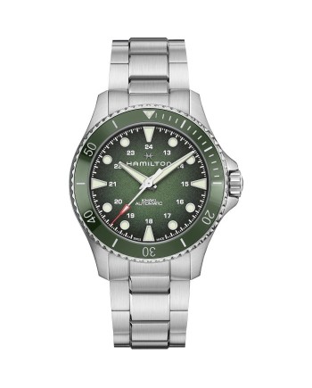 Montre Hamilton Khaki Navy Scuba Green 43 mm