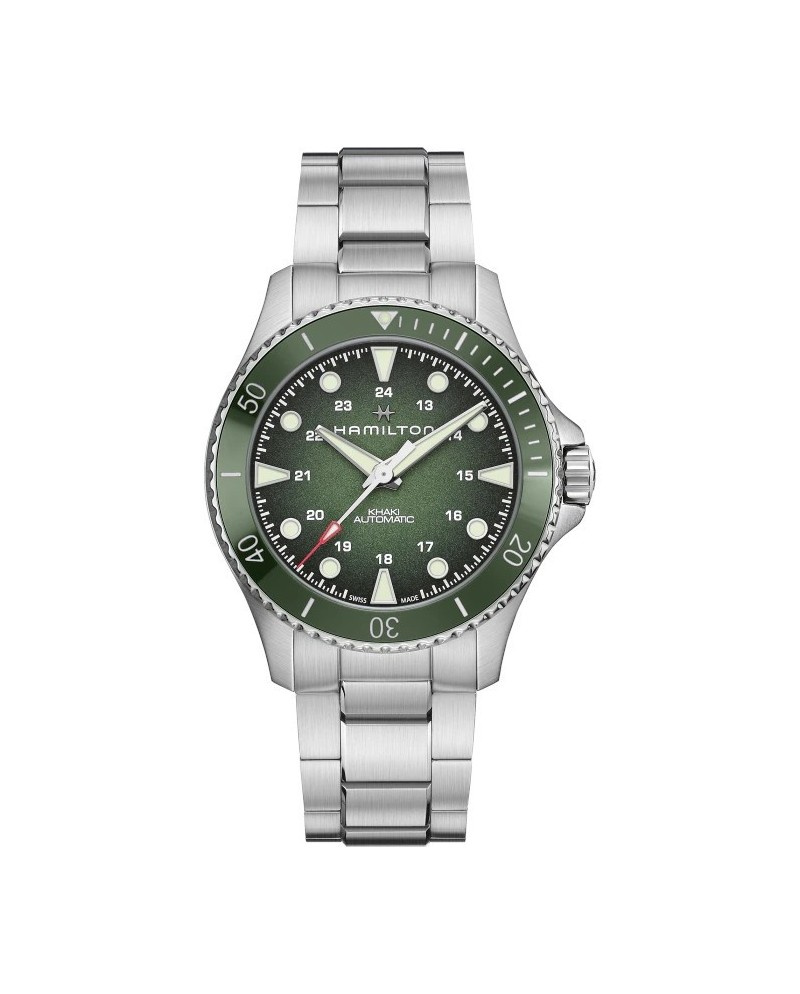 Hamilton Khaki Navy Scuba Green Watch 43 mm