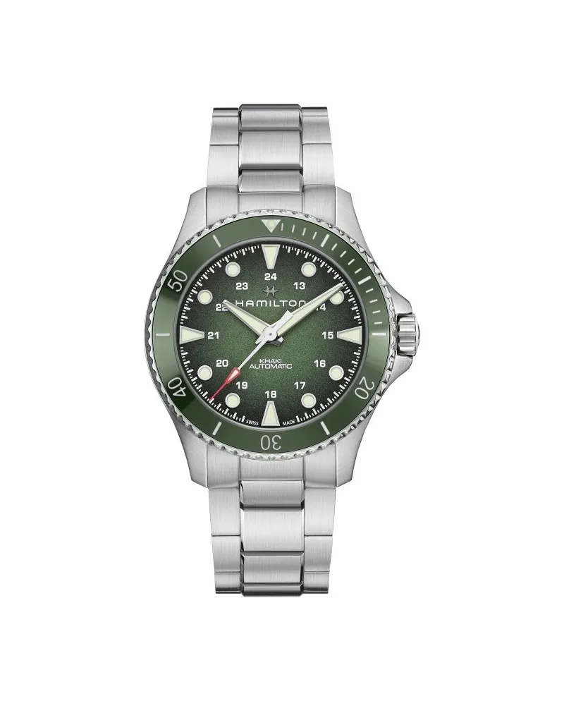 Montre Hamilton Khaki Navy Scuba Green 43 mm